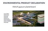 EPD Environmental Product Declaration