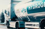 Car with hydrogen tank