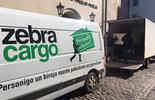 Zebra Cargo Van