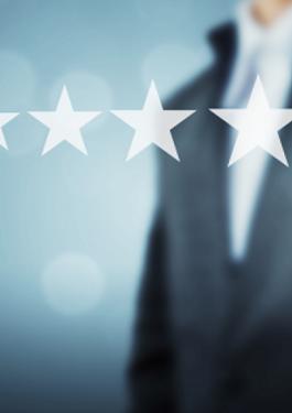 Rating stars