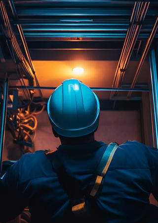 Notiek liftu inspekcija